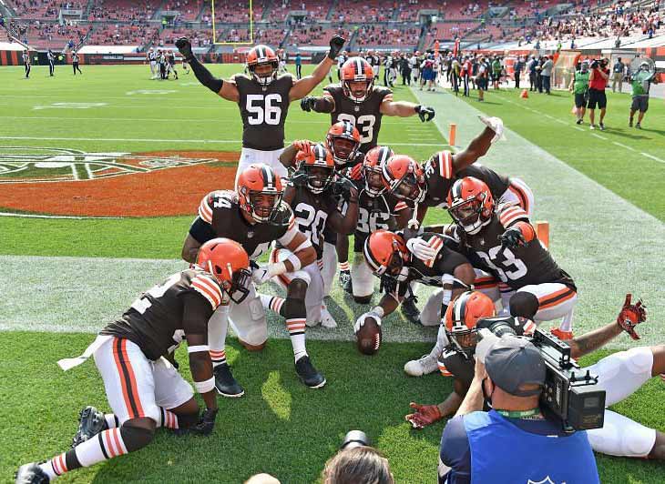 Cleveland Browns Games - 2021 Season - Pick's At PLX