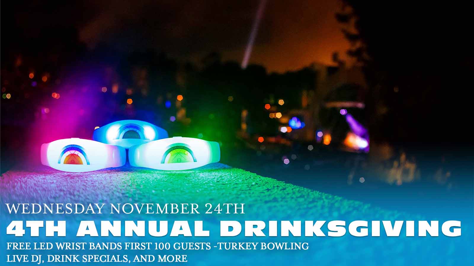 Pick's Annual Drinksgiving 2021 - Night Before Thanksgiving - Wednesday, November 25th Get ready! It's Picks 4th Annual Drinksgiving Party