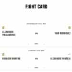 UFC 290 VOLKANOVSKI VS RODRIGUEZ at picks portage lakes